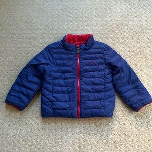 Polo Ralph Lauren Toddler unisex P-layer reversible jacket